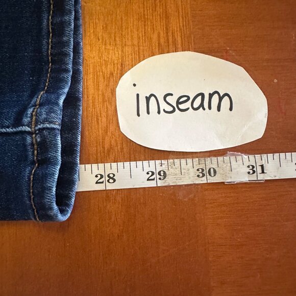 Good American 2XL Womens Dark Wash Denim Straight Leg Jeans - Picture 4 of 8